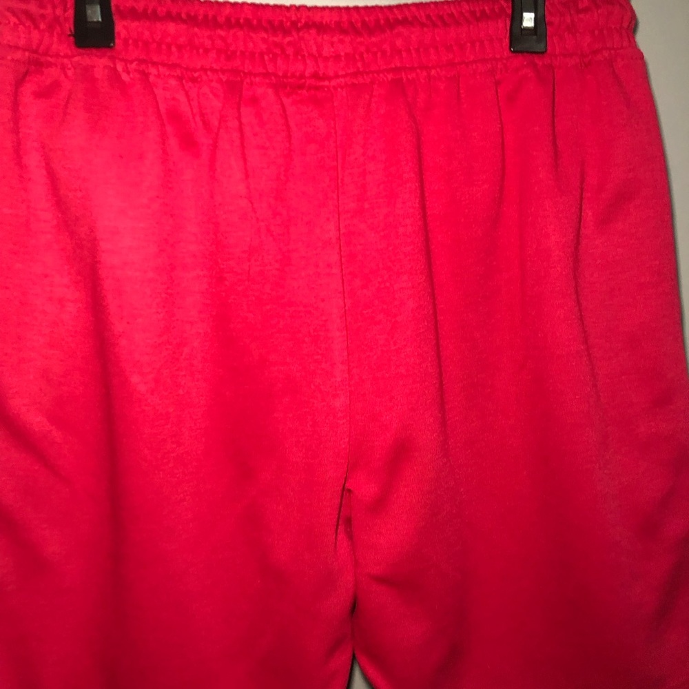 Men's Athletic Drawstring Shorts in Hot Pink - Picture 6 of 6